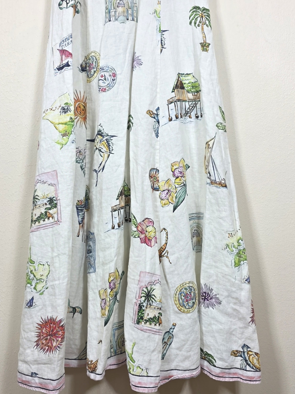 ALÉMAIS SUNSET DRESS SIZE 2 MSRP $495 - Picture 8 of 12